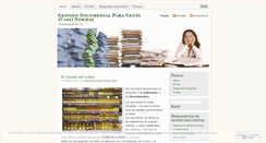 Desktop Screenshot of gestiondocumentalparagentenormal.com